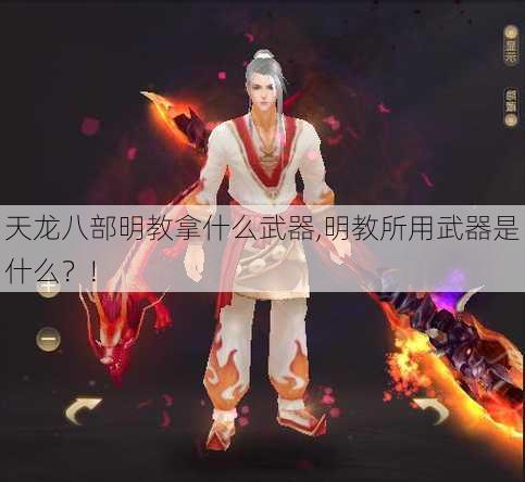 天龙八部明教拿什么武器,明教所用武器是什么？!